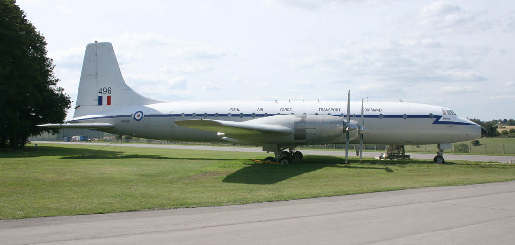 Britannia XM496