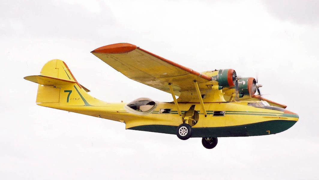 Catalina C-FNJF