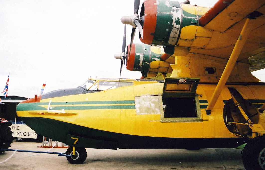 Catalina C-FNJF