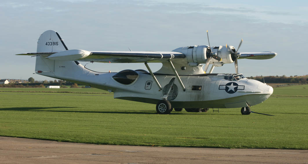 Catalina G-PBYA