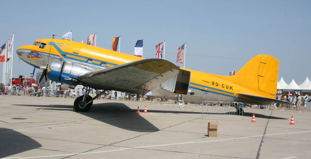 DC3 9Q-CUK