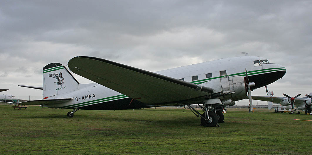 DC3 G-AMRA