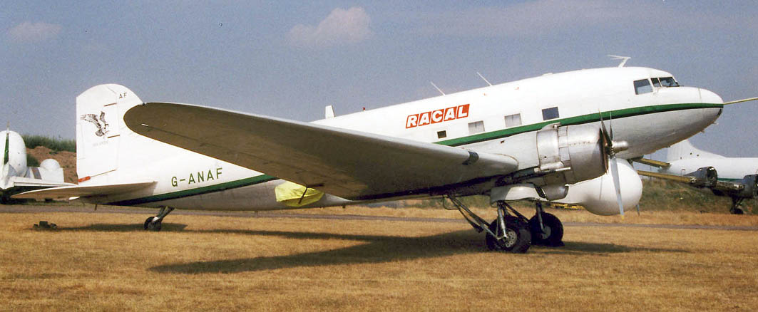 DC3 G-ANAF
