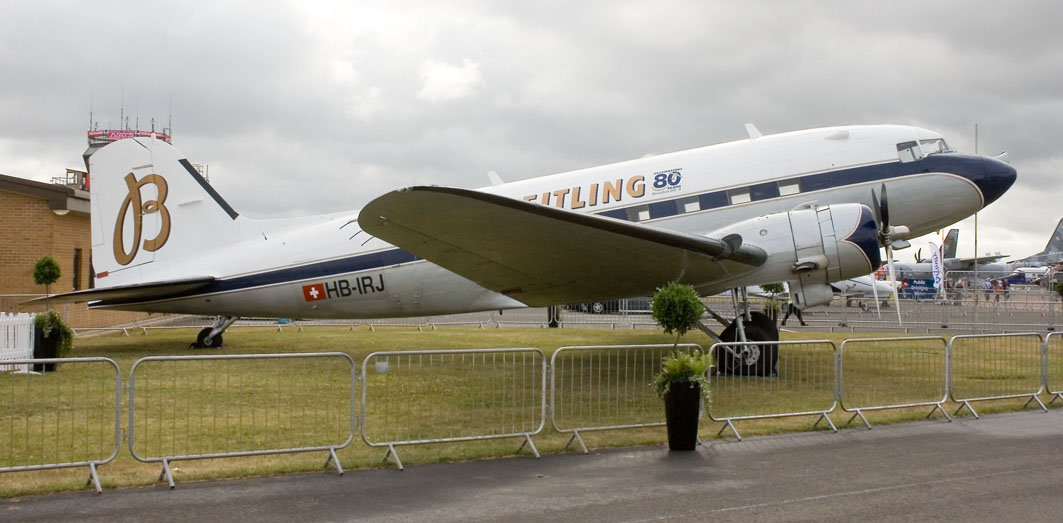 DC-3 HB-IRJ