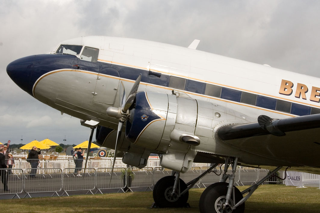 DC-3 HB-IRJ