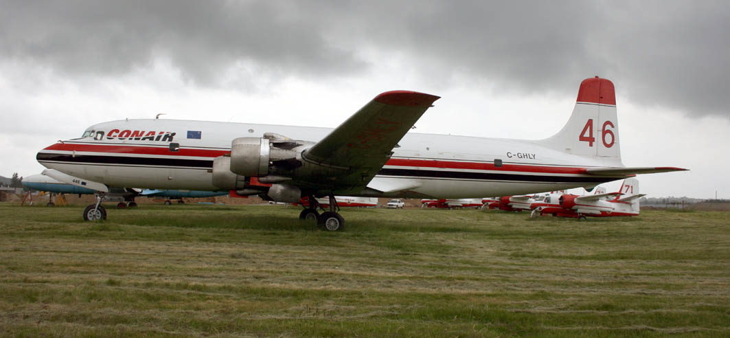 DC6 C-GHLY
