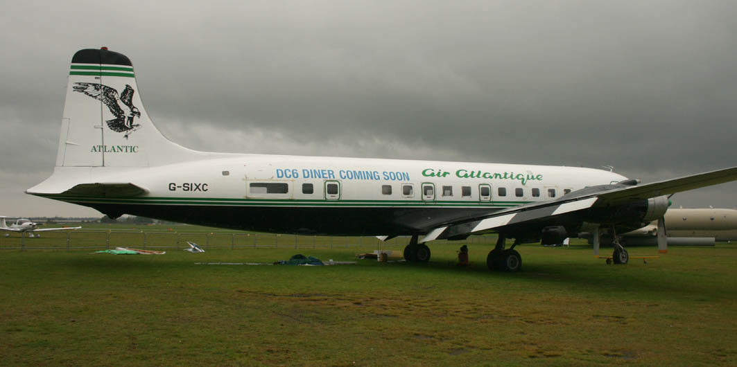 DC6 G-SIXC
