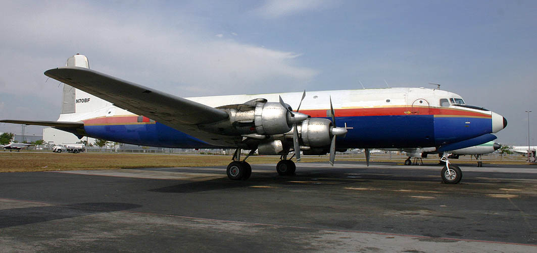 DC6 N70BF