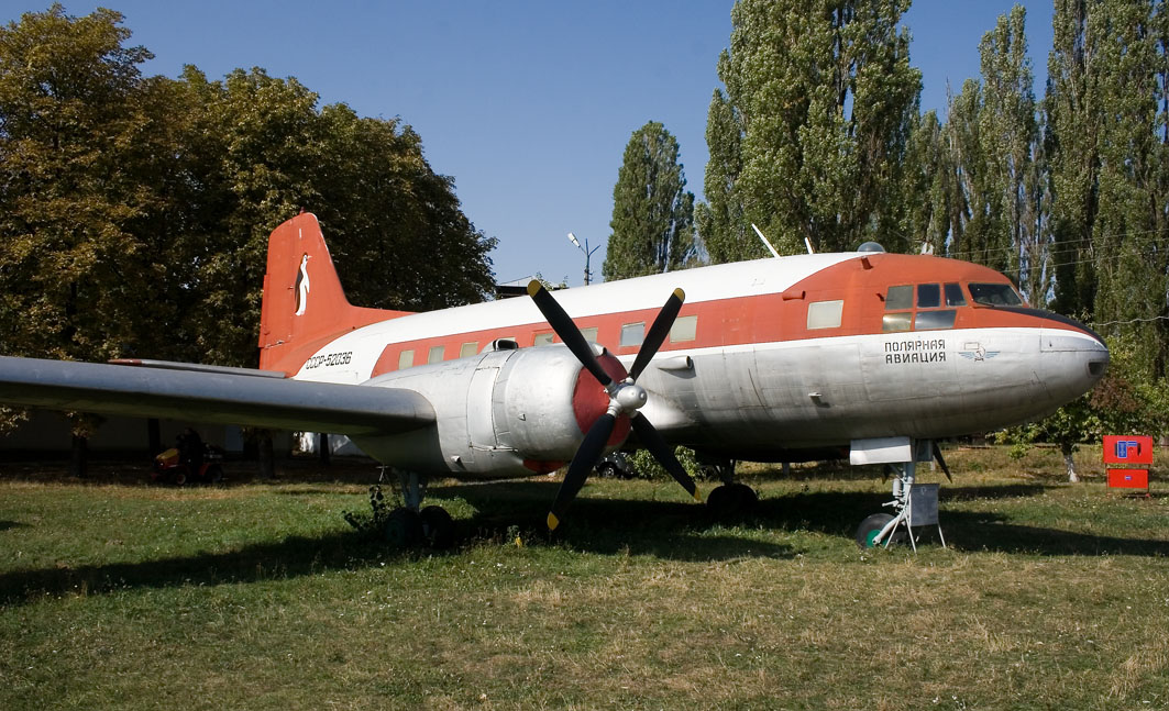 Il-14 CCCP-52036
