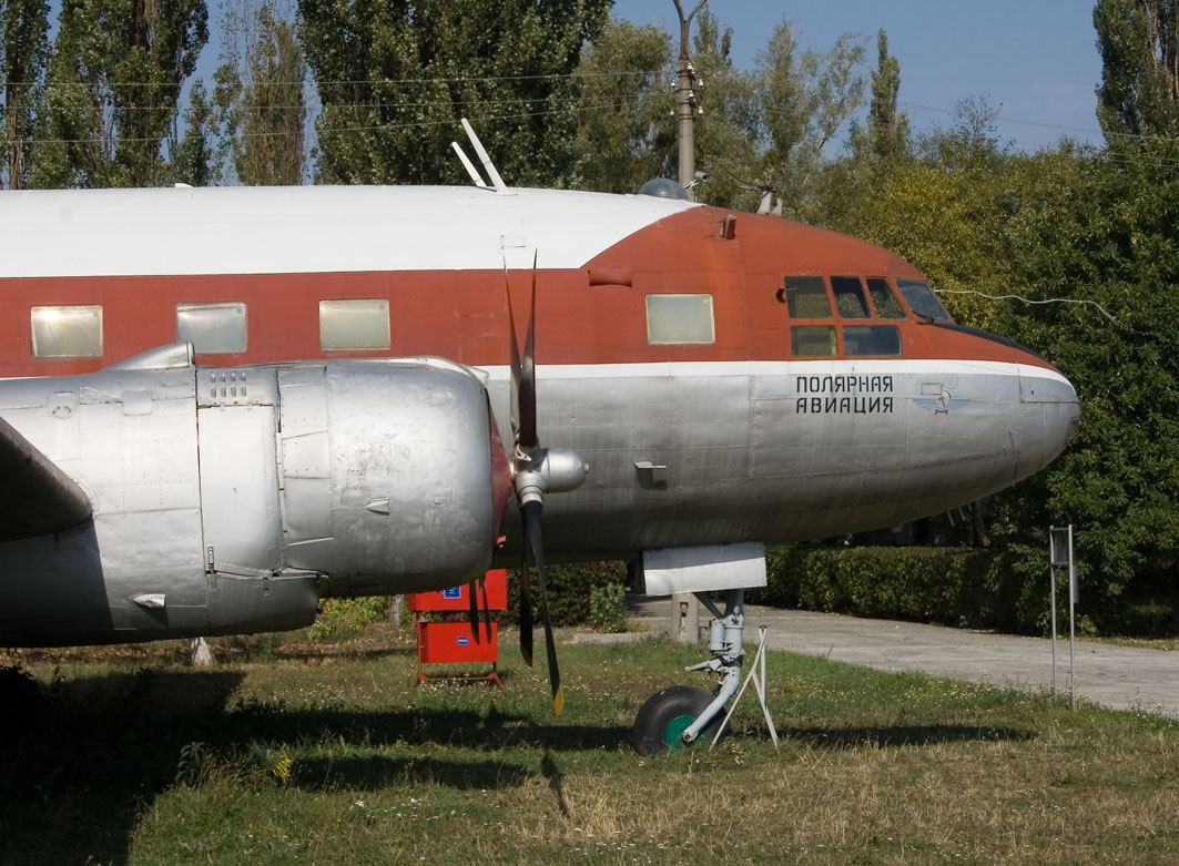 Il-14 CCCP-52036
