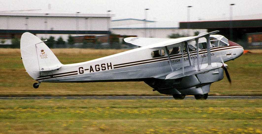 Rapide G-AGSH