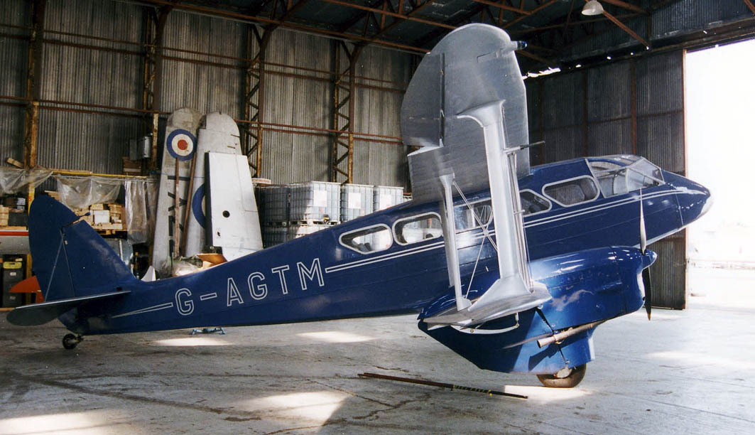 Rapide G-AGTM