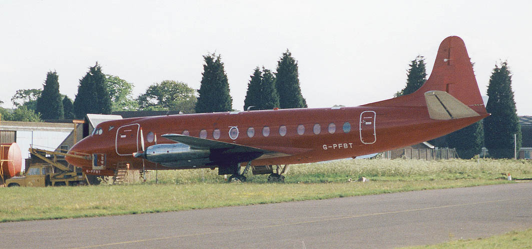 Viscount G-PFBT